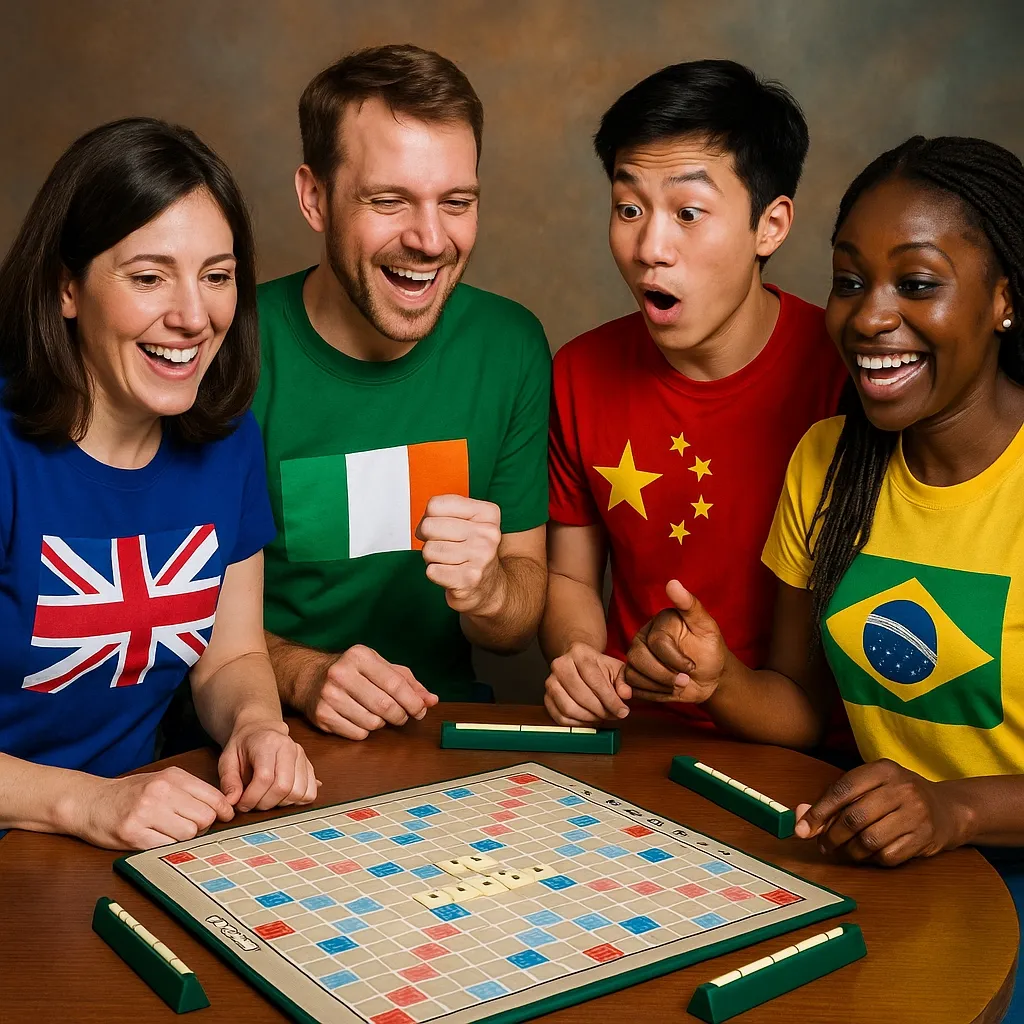 Scrabble na Świecie: Rekordy, Ciekawostki i Anagramatory