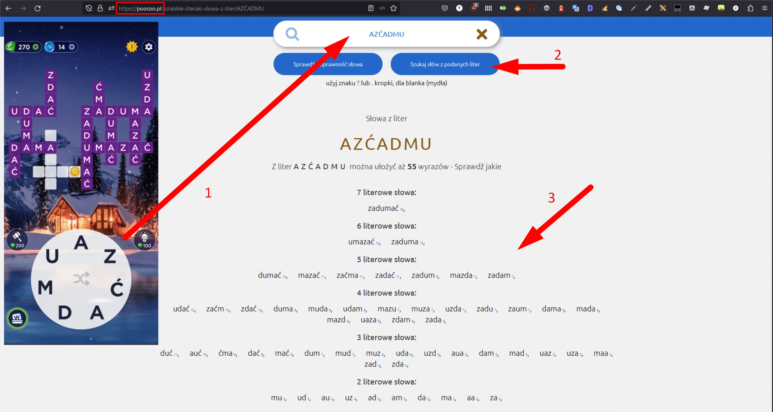 Words of Wonders - jak rozwiązać krzyżówkę?