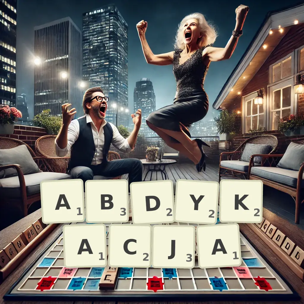 Słowa z liter ABDYKACJA