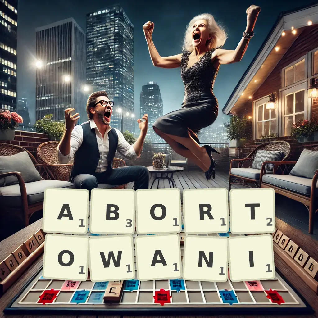 Słowa z liter ABORTOWANI