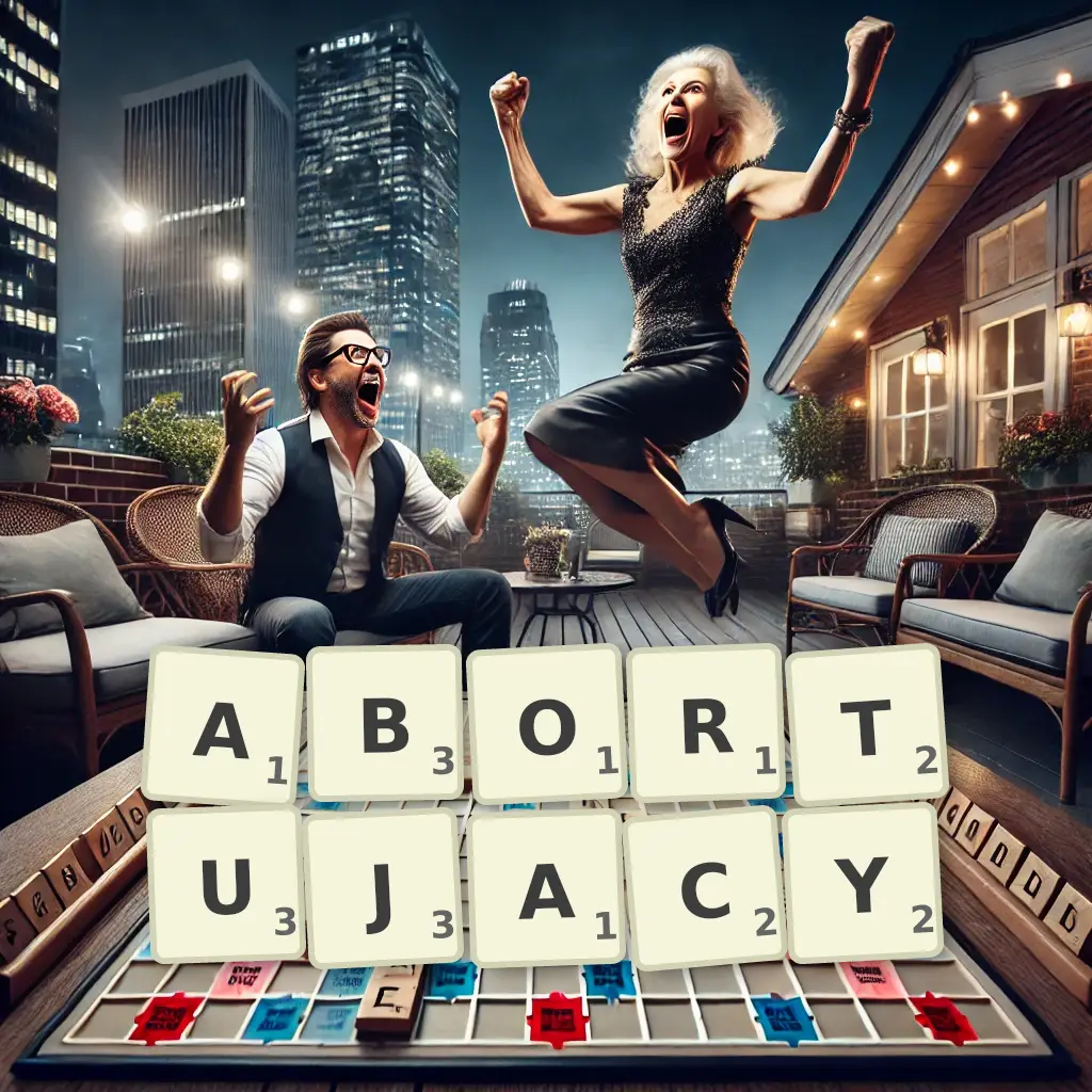 Słowa z liter ABORTUJĄCY