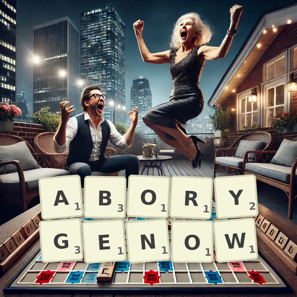 Słowa z liter ABORYGENÓW