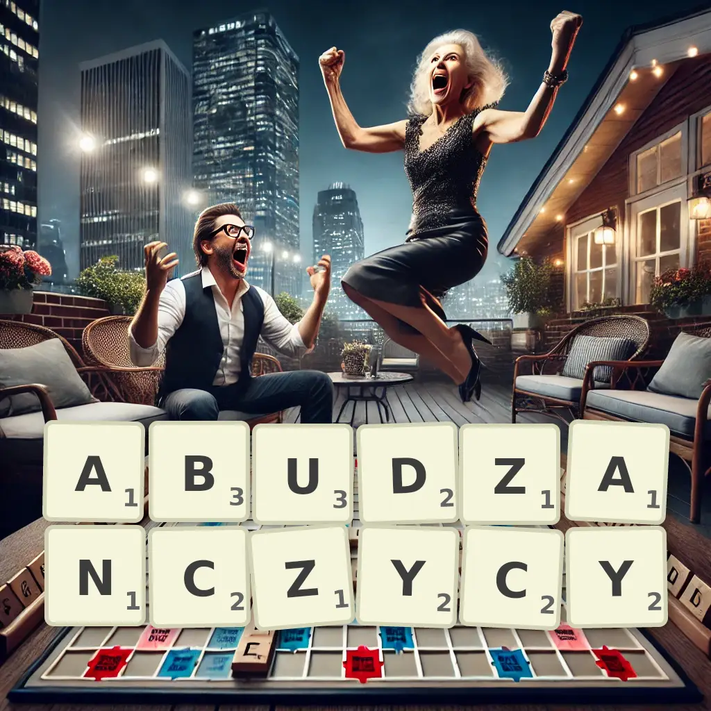 Słowa z liter ABUDŻAŃCZYCY