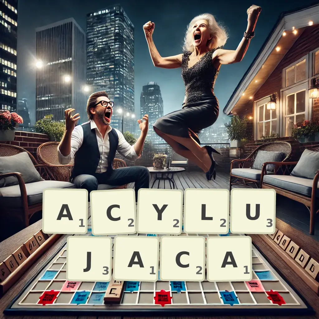Słowa z liter ACYLUJĄCĄ