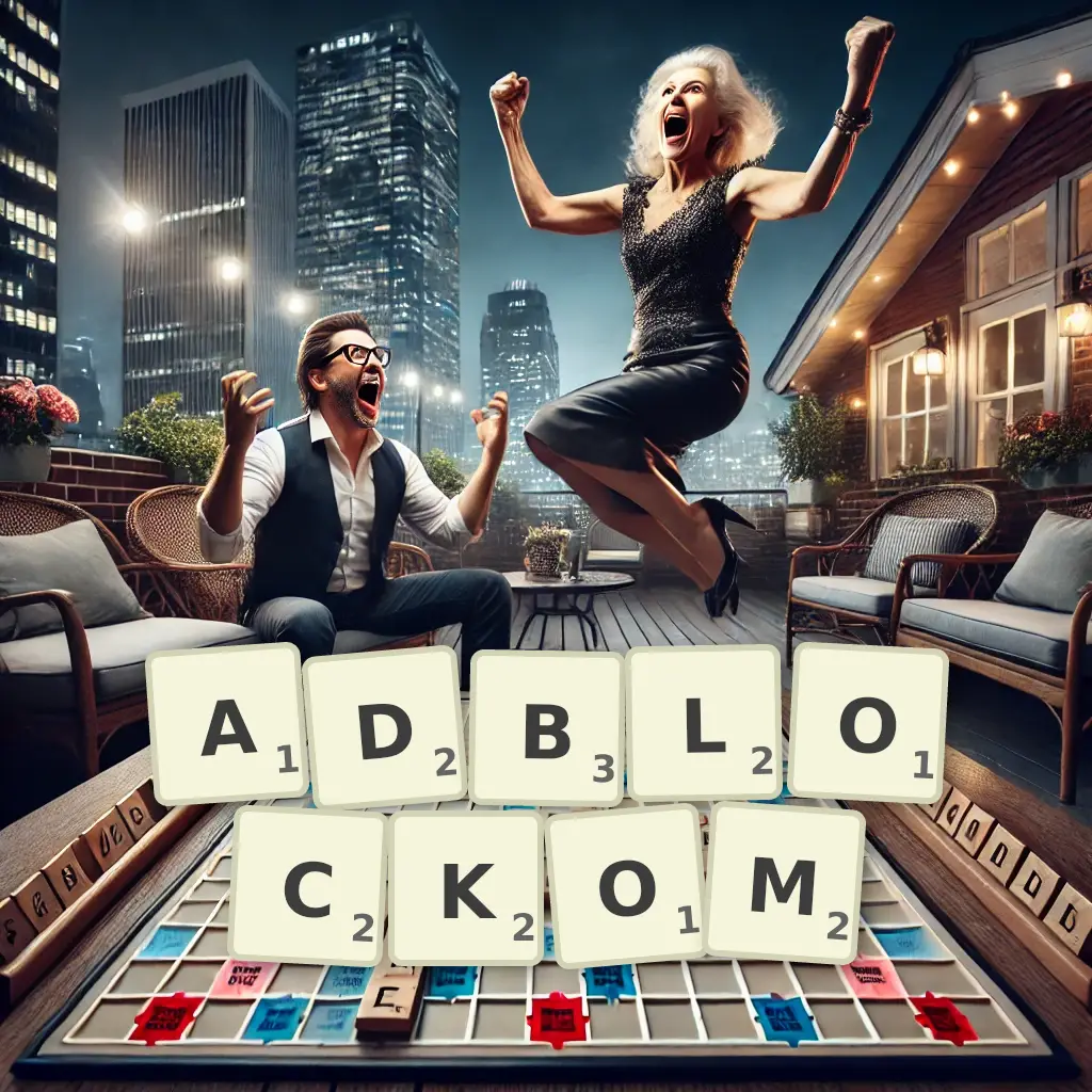 Słowa z liter ADBLOCKOM