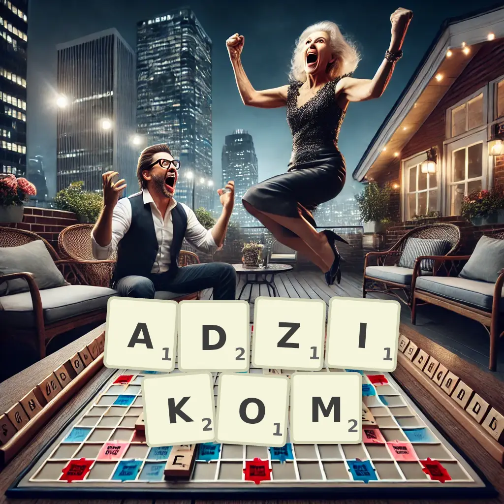 Słowa z liter ADŻIKOM