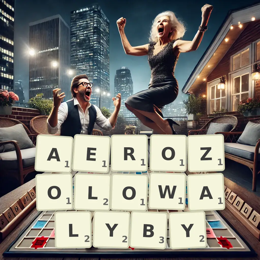 Słowa z liter AEROZOLOWAŁYBY