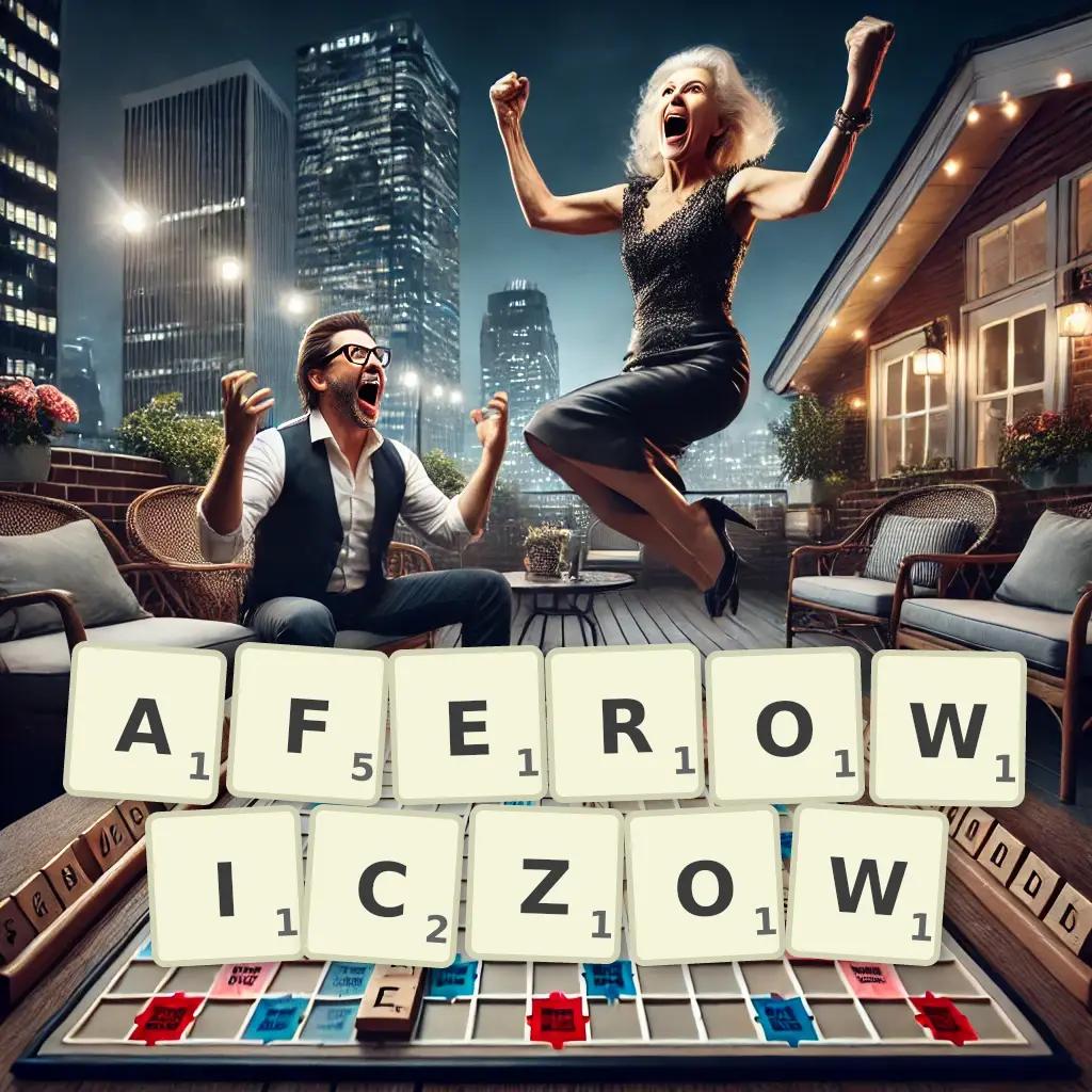 Słowa z liter AFEROWICZÓW