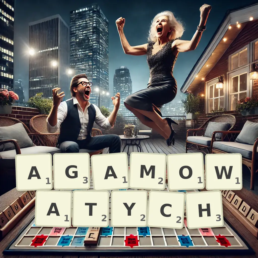 Słowa z liter AGAMOWATYCH