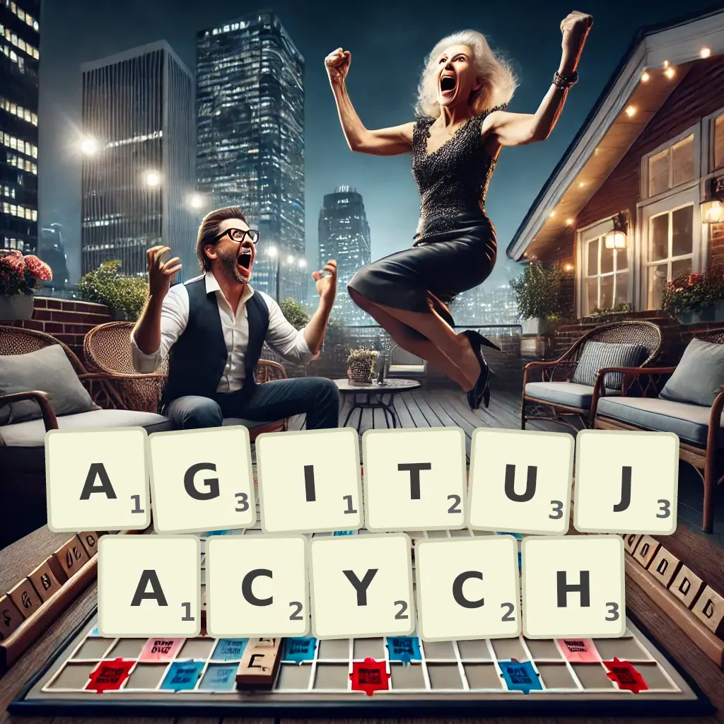 Słowa z liter AGITUJĄCYCH