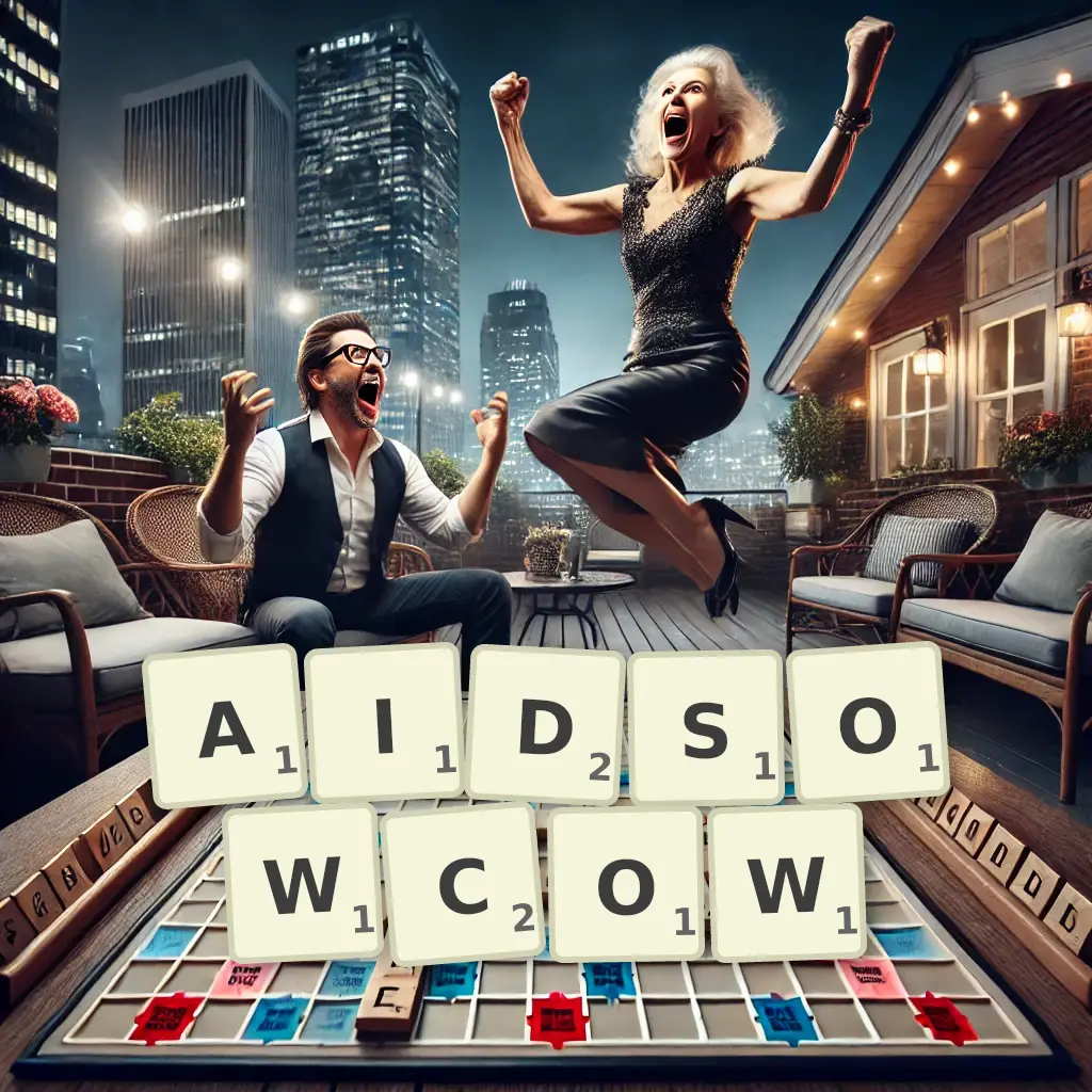 Słowa z liter AIDSOWCÓW