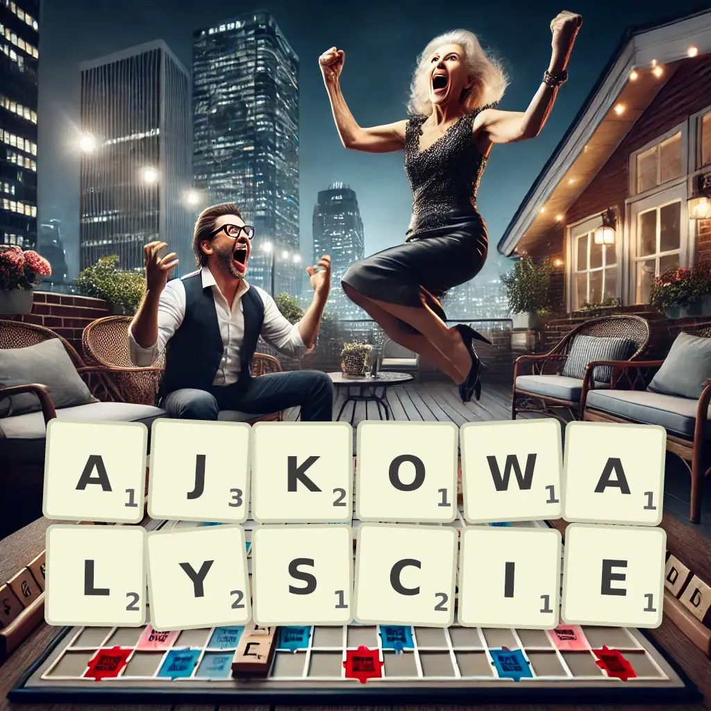 Słowa z liter AJKOWAŁYŚCIE