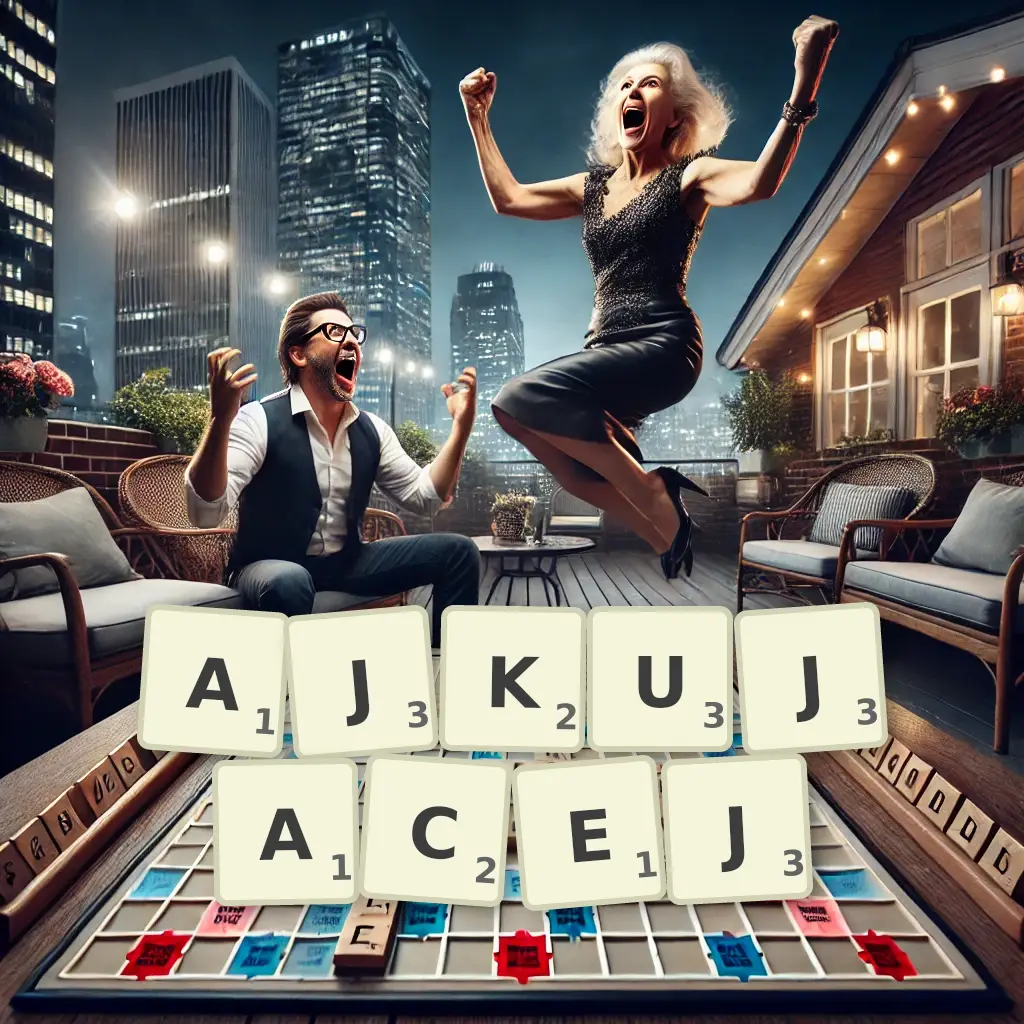 Słowa z liter AJKUJĄCEJ