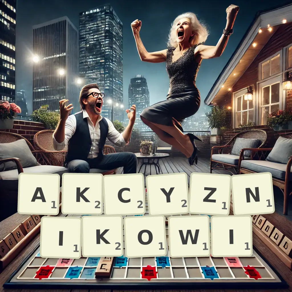 Słowa z liter AKCYŹNIKOWI