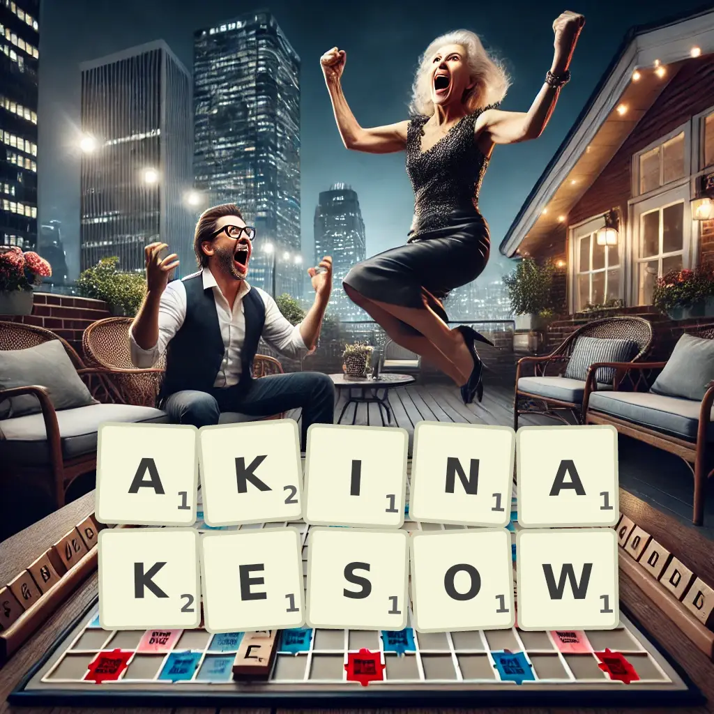 Słowa z liter AKINAKESÓW