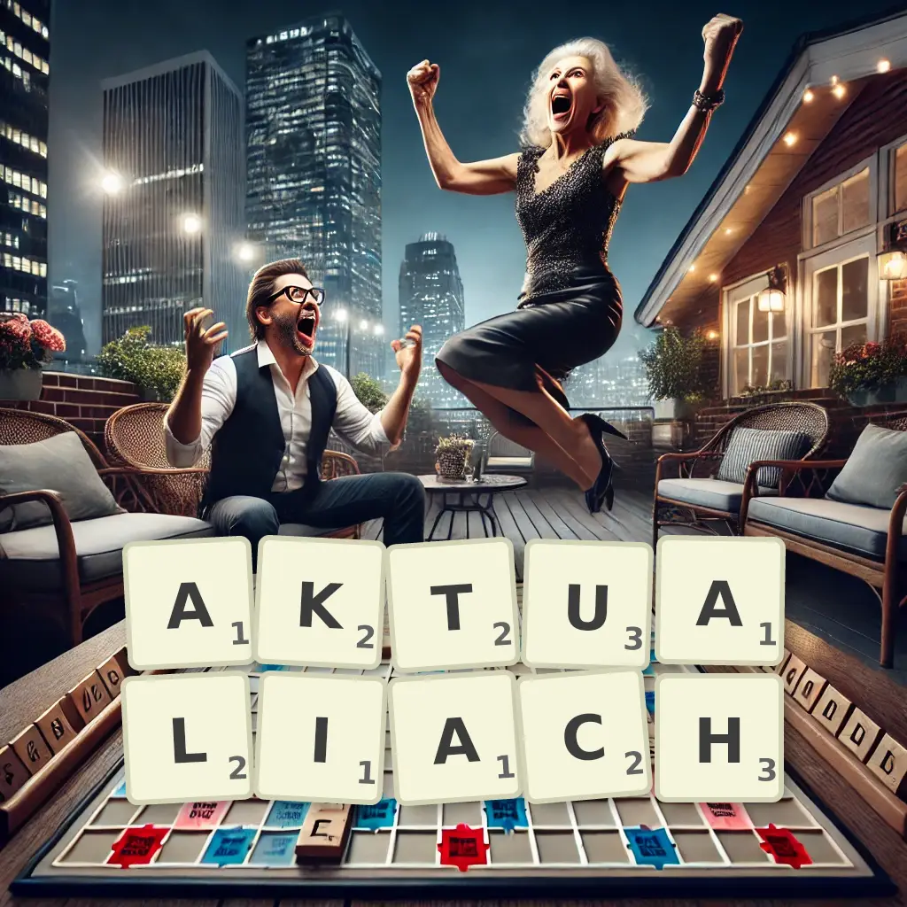 Słowa z liter AKTUALIACH