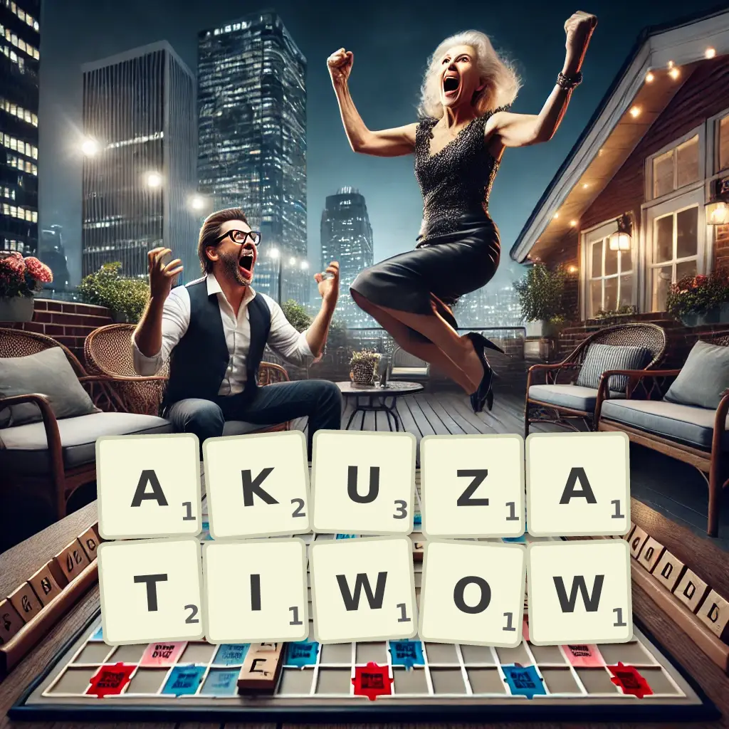 Słowa z liter AKUZATIWÓW