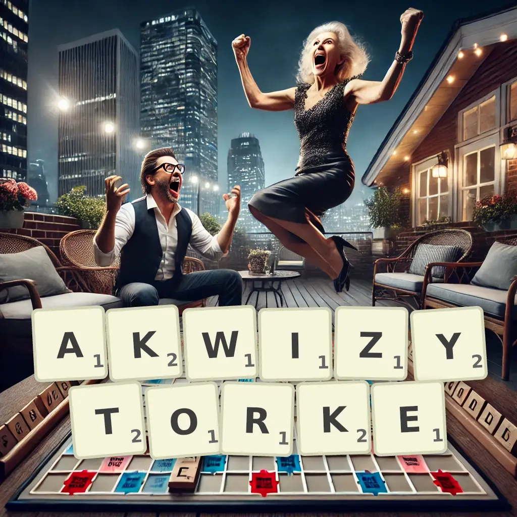 Słowa z liter AKWIZYTORKĘ