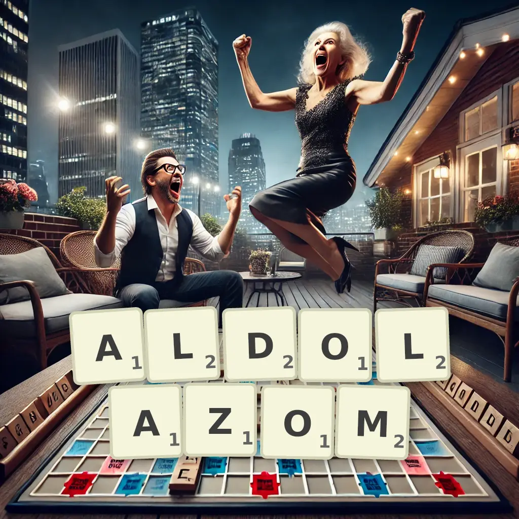 Słowa z liter ALDOLAZOM