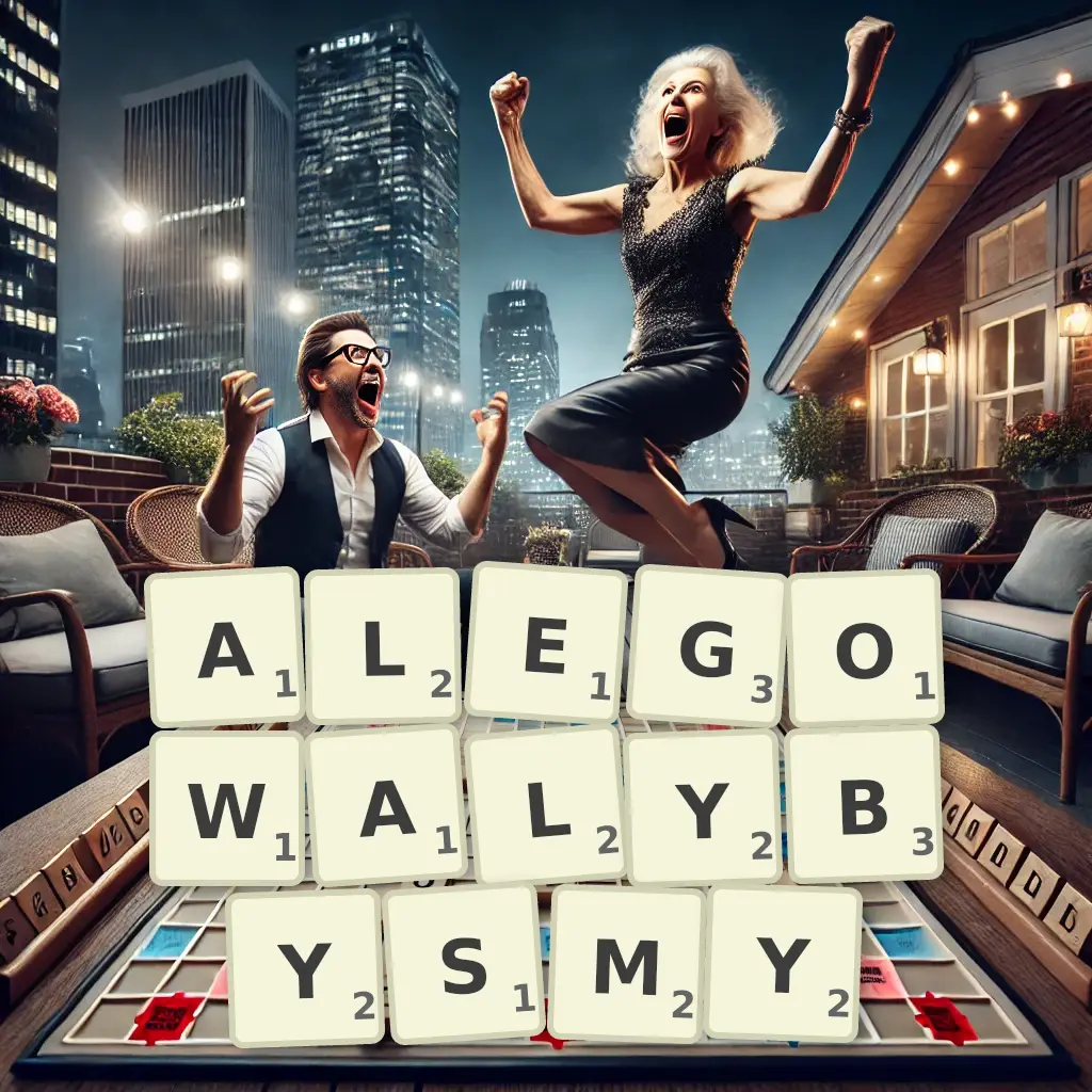 Słowa z liter ALEGOWAŁYBYŚMY