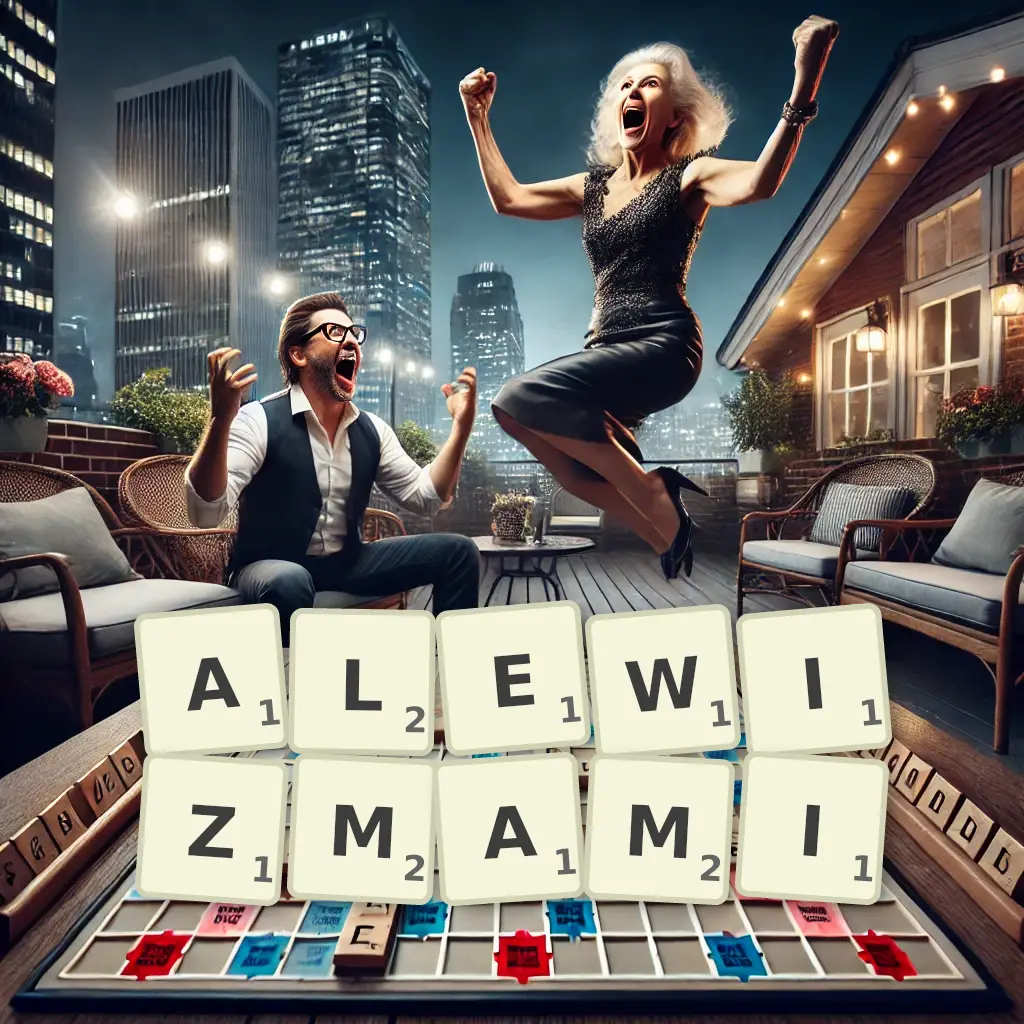 Słowa z liter ALEWIZMAMI