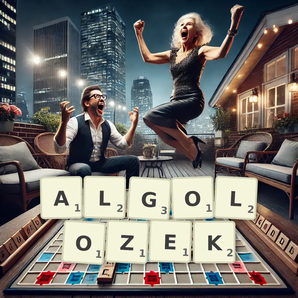 Słowa z liter ALGOLOŻEK
