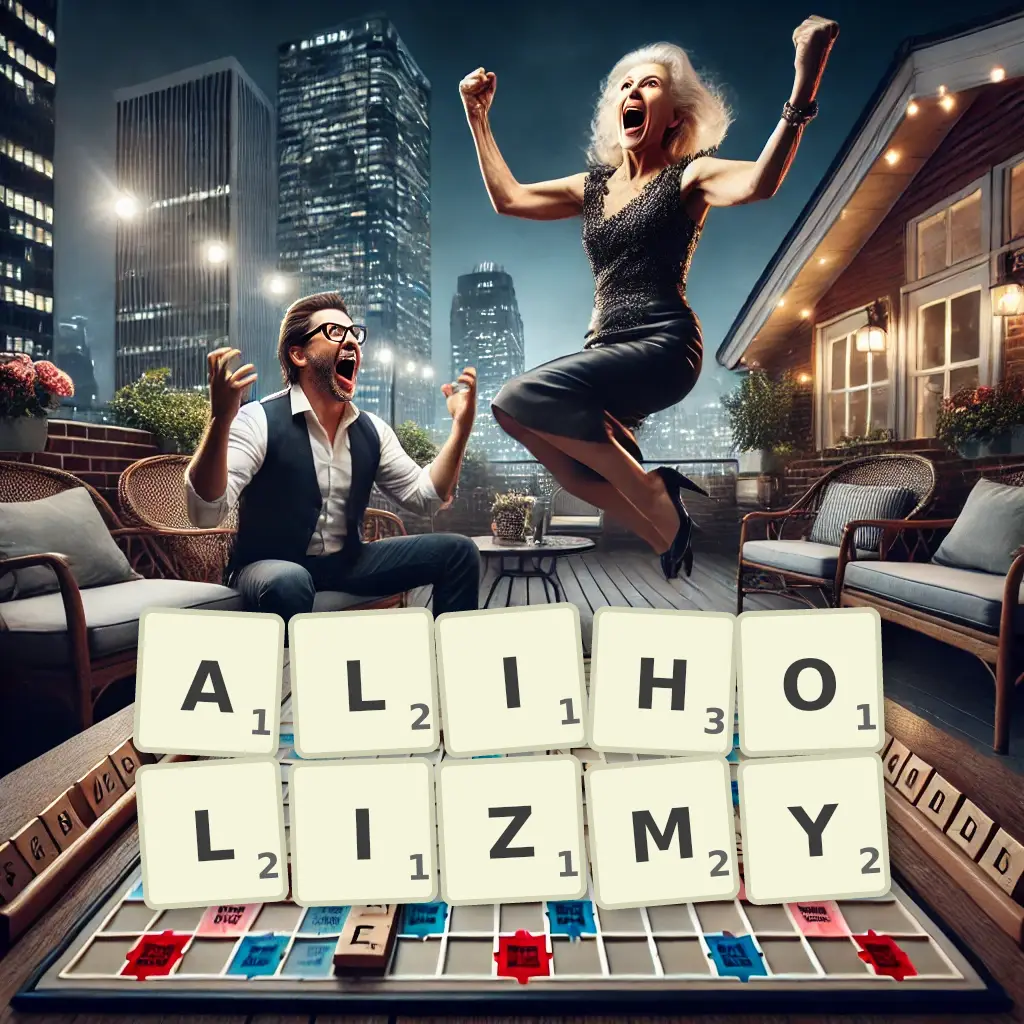 Słowa z liter ALIHOLIZMY