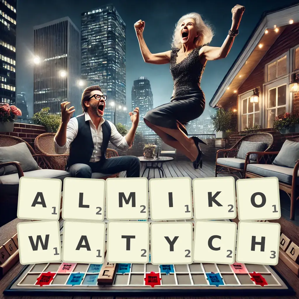 Słowa z liter ALMIKOWATYCH
