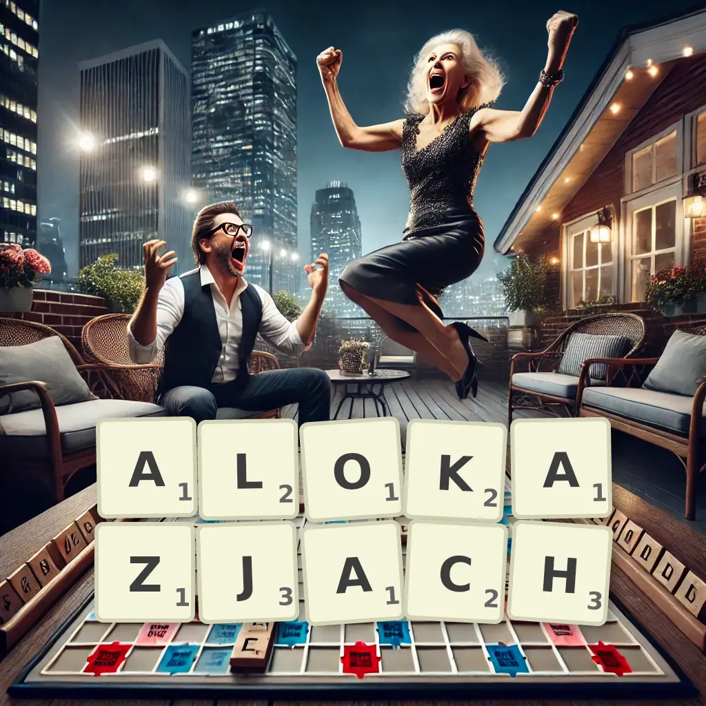 Lista słów z liter ALOKAZJACH Słowa z liter ALOKAZJACH