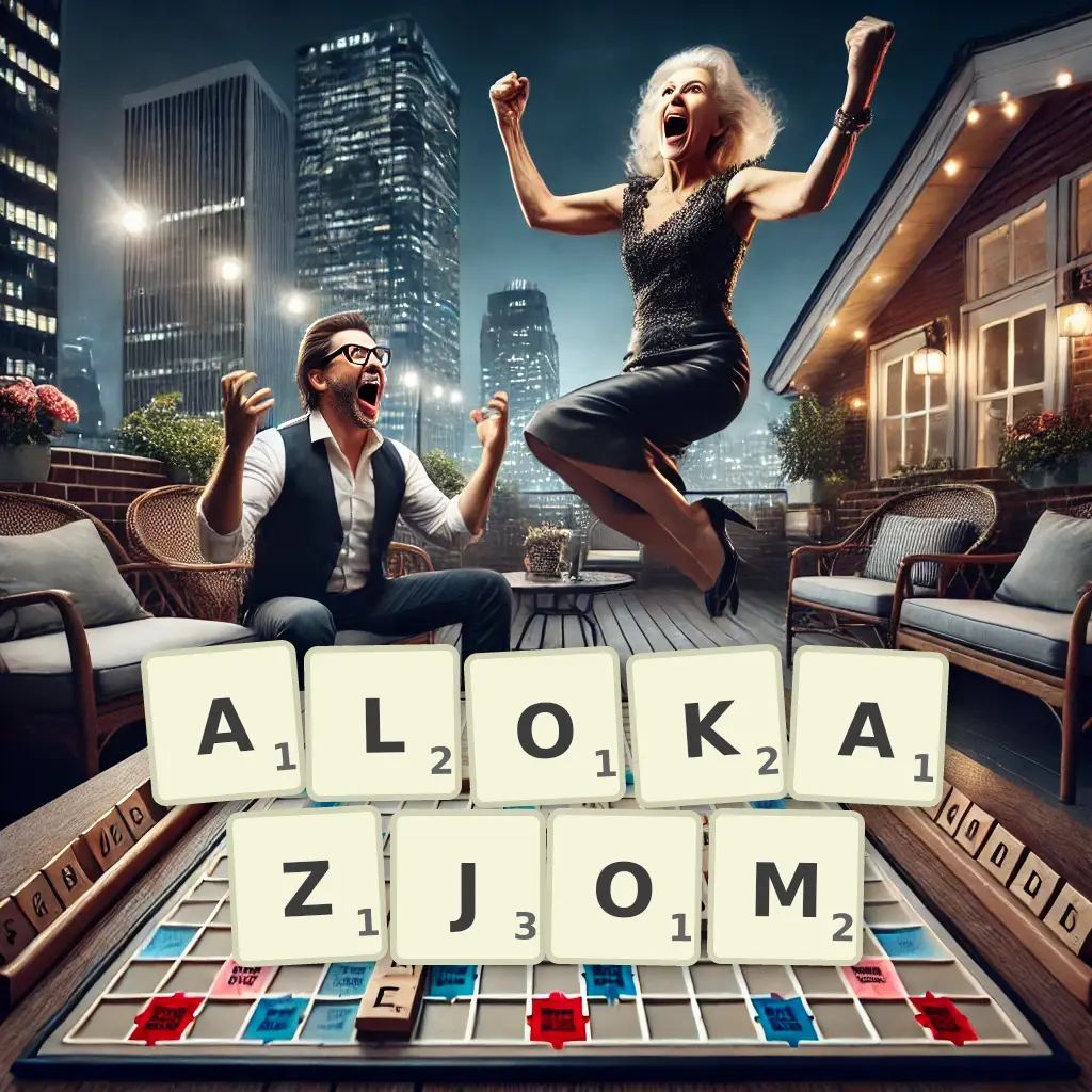 Słowa z liter ALOKAZJOM