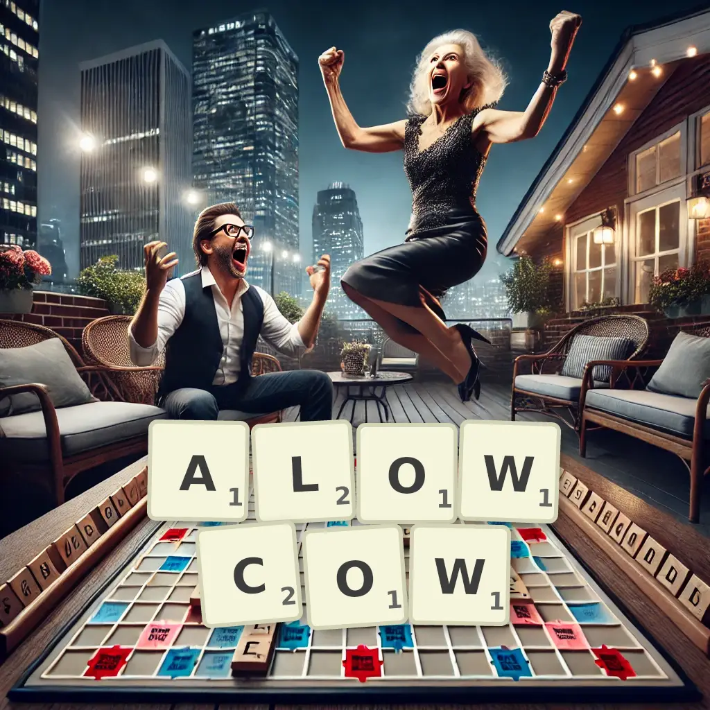 Słowa z liter ALOWCÓW