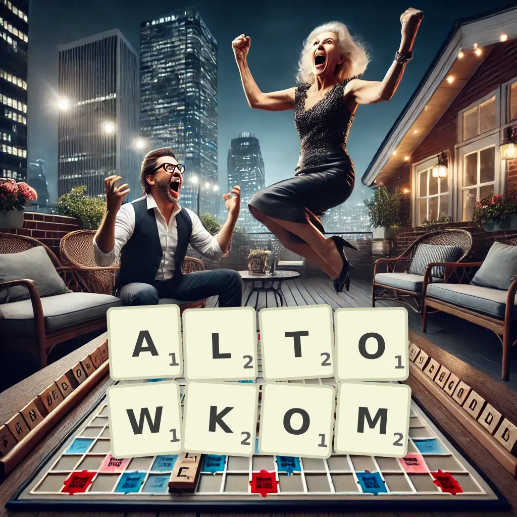 Słowa z liter ALTÓWKOM