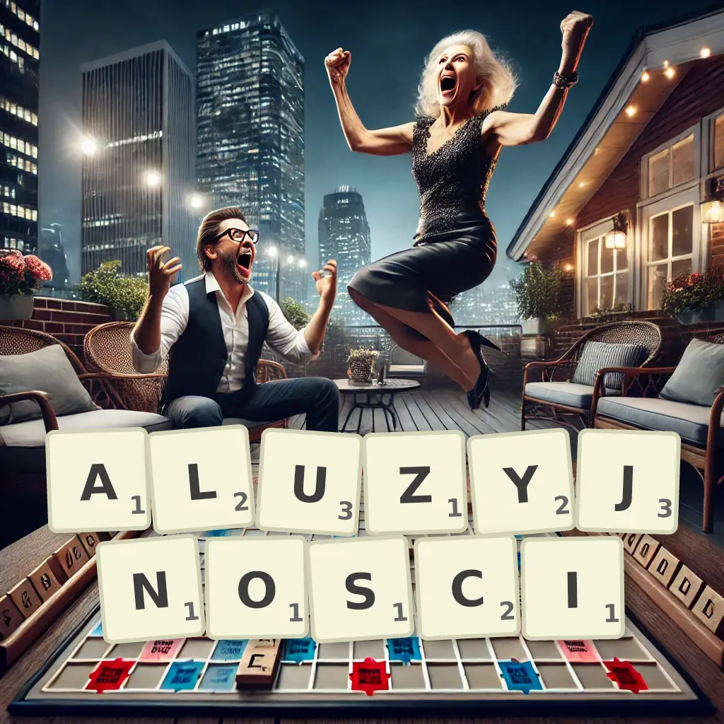 Słowa z liter ALUZYJNOŚCI