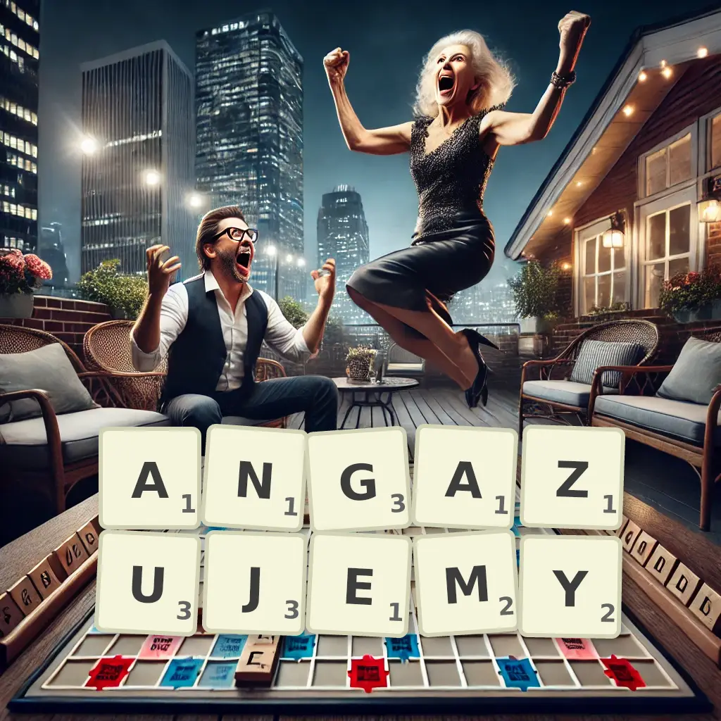 Słowa z liter ANGAŻUJEMY