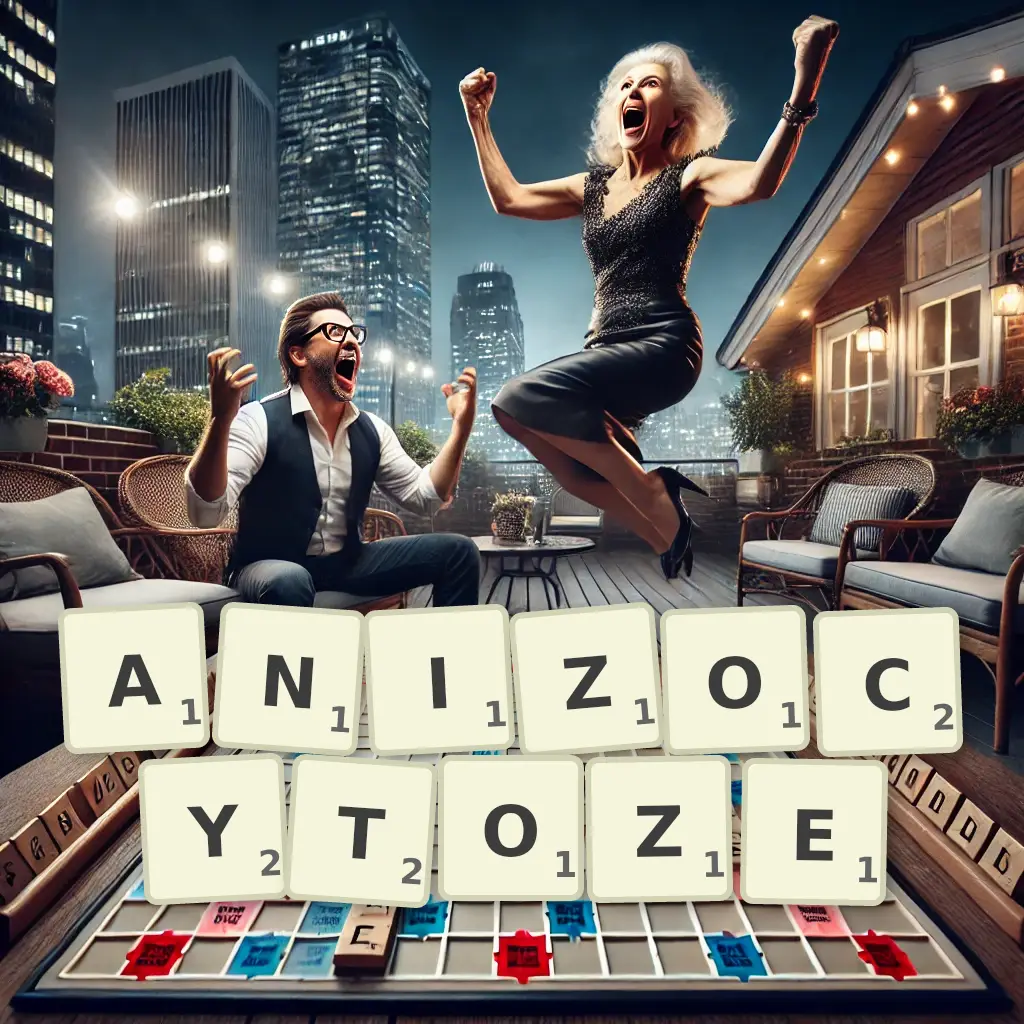 Słowa z liter ANIZOCYTOZĘ