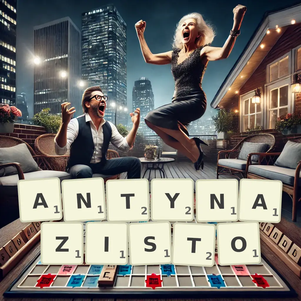 Słowa z liter ANTYNAZISTO