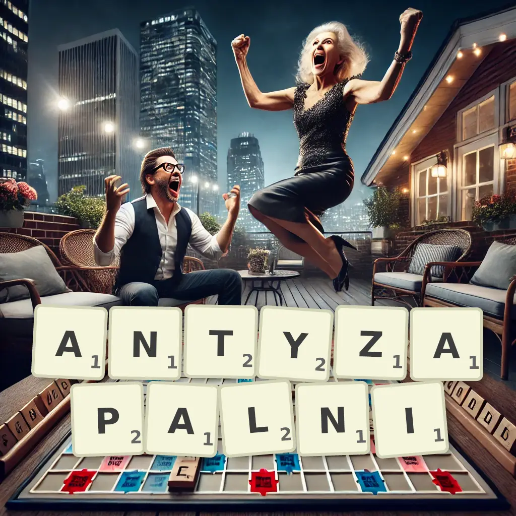 Słowa z liter ANTYZAPALNI