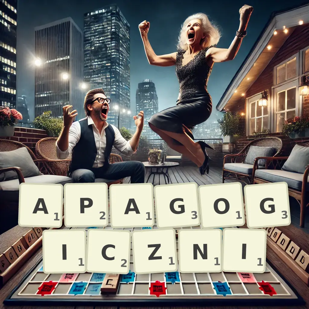 Słowa z liter APAGOGICZNI