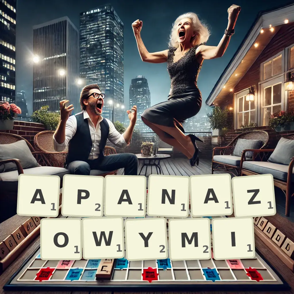 Słowa z liter APANAŻOWYMI