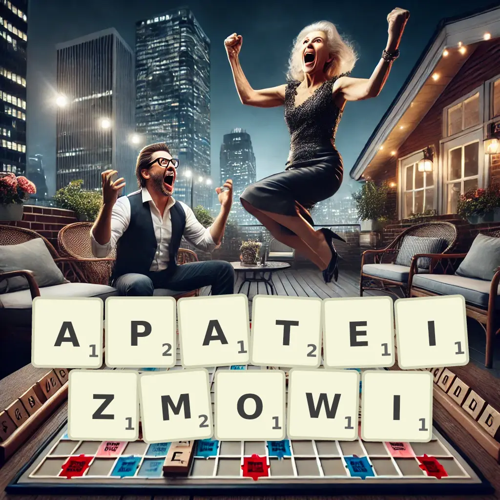 Słowa z liter APATEIZMOWI
