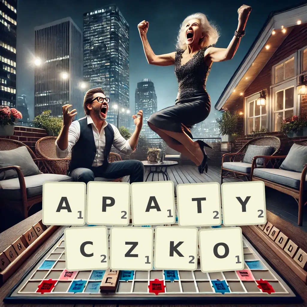 Słowa z liter APATYCZKO