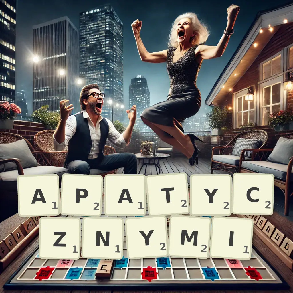 Słowa z liter APATYCZNYMI