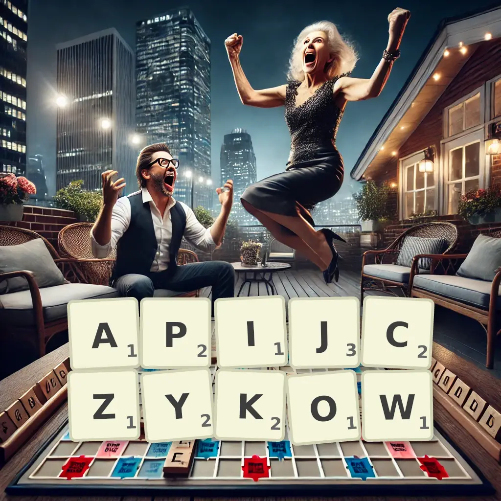 Słowa z liter APIJCZYKÓW