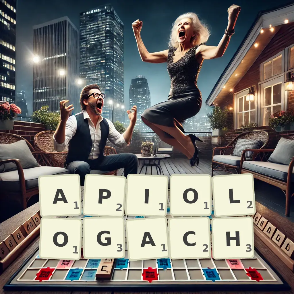 Słowa z liter APIOLOGACH