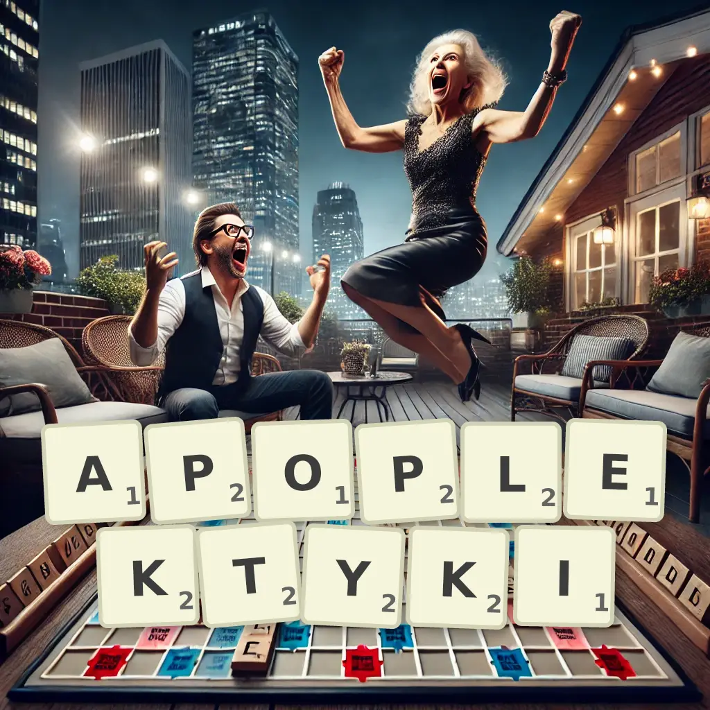 Słowa z liter APOPLEKTYKI