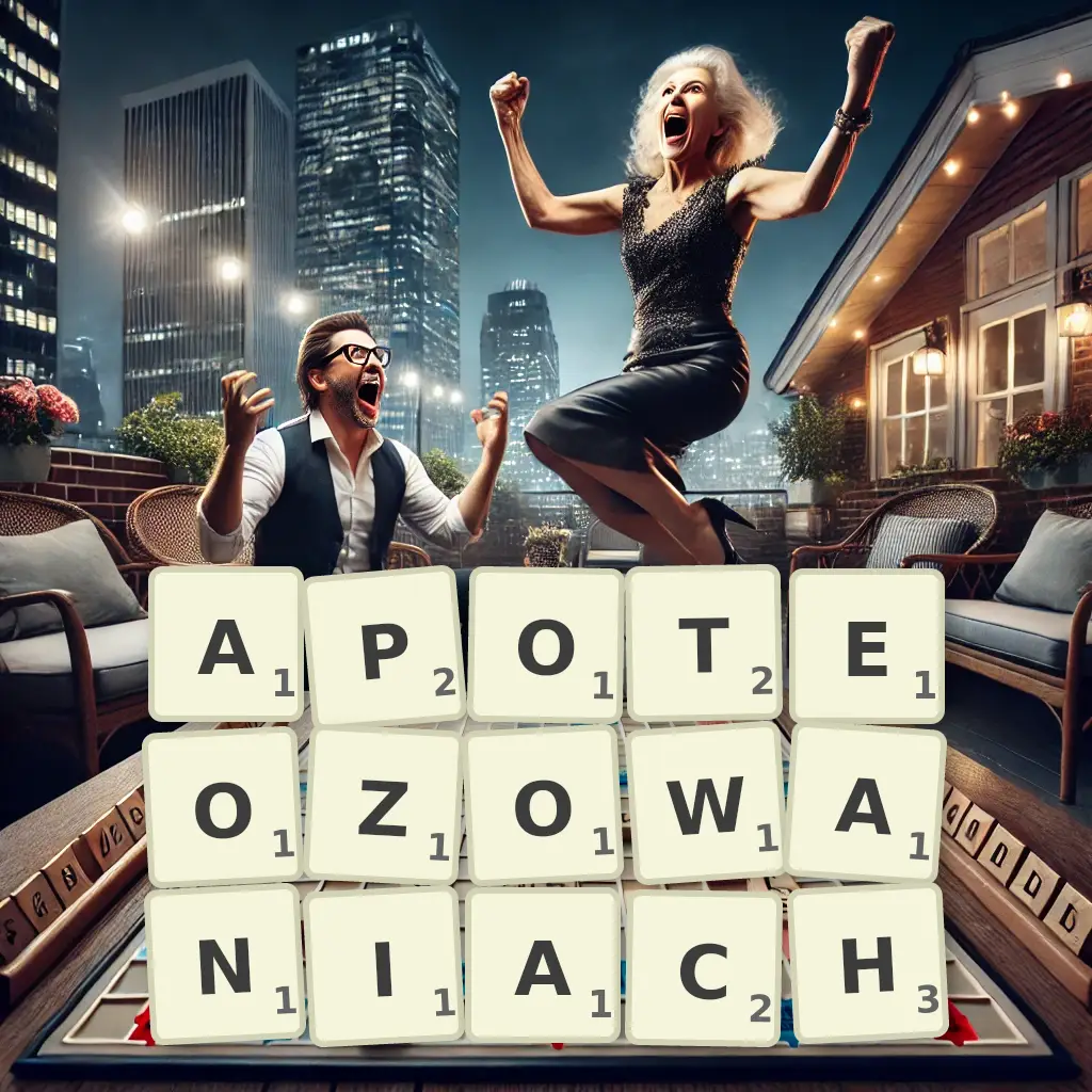 Słowa z liter APOTEOZOWANIACH
