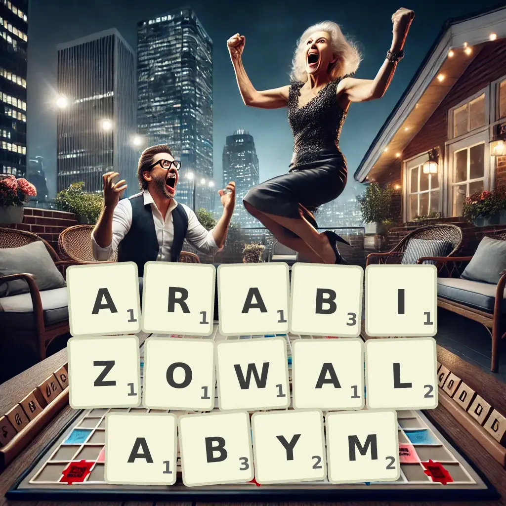 Lista słów z liter ARABIZOWAŁABYM Słowa z liter ARABIZOWAŁABYM
