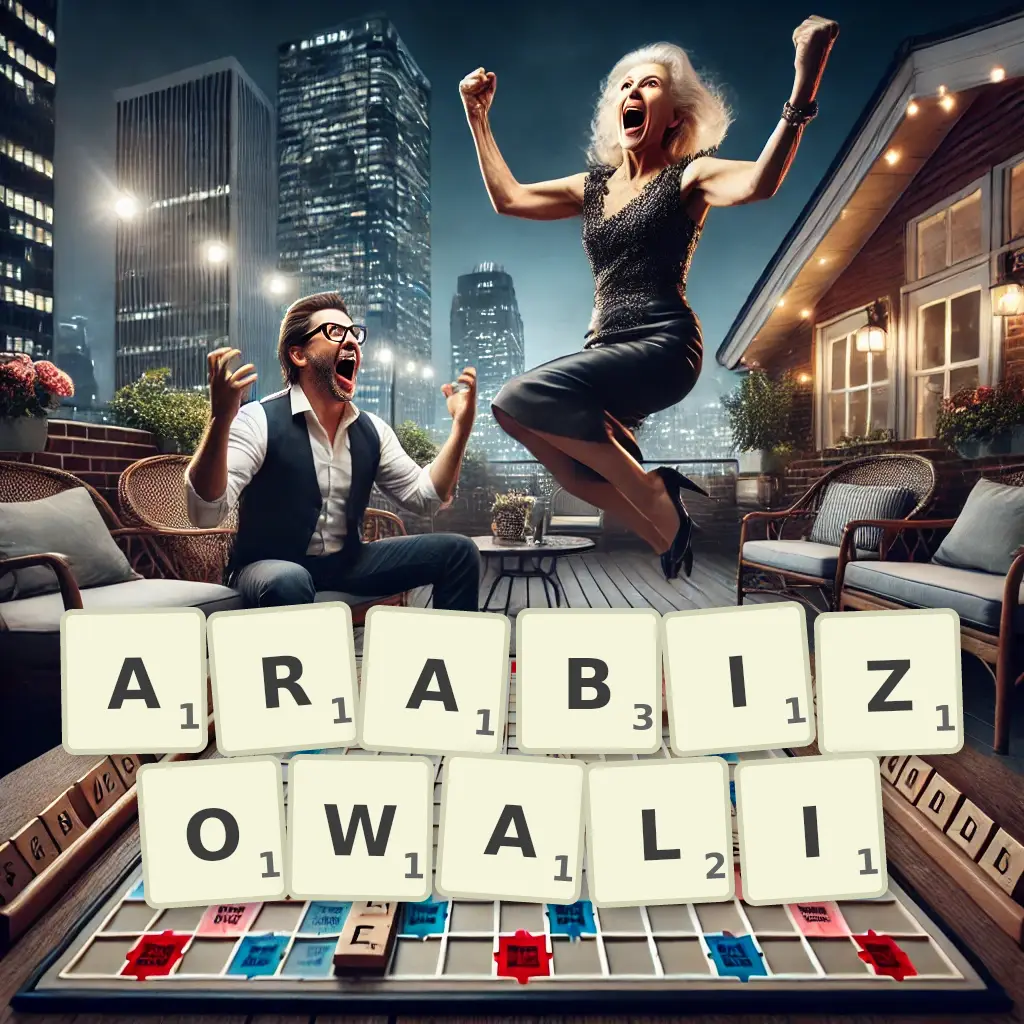 Słowa z liter ARABIZOWALI