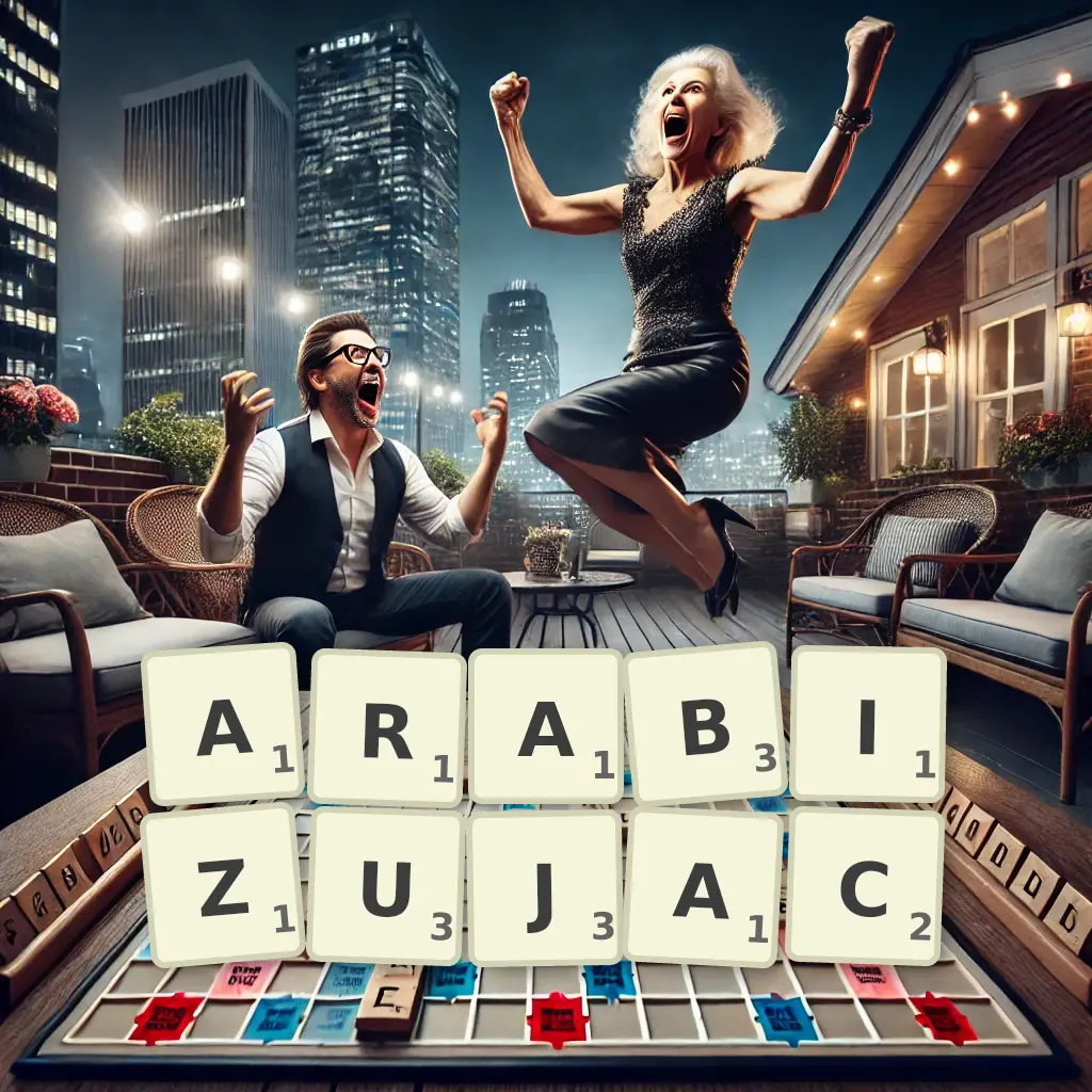 Słowa z liter ARABIZUJĄC