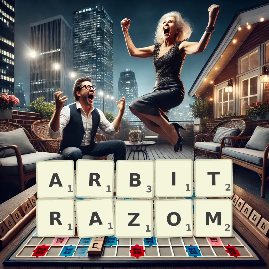 Słowa z liter ARBITRAŻOM